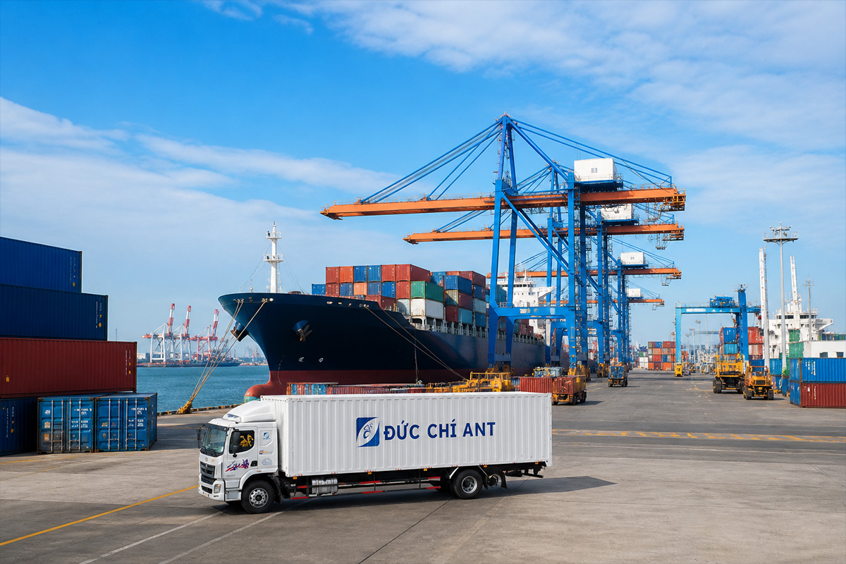 Vận chuyển hàng xuất nhập cảng