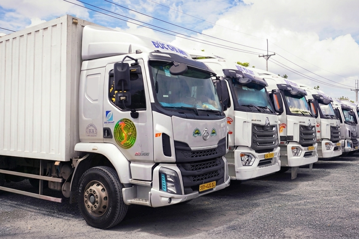 Vận chuyển hàng Bắc Nam