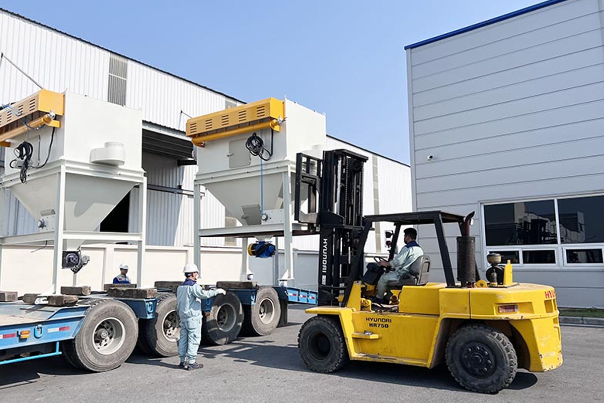 Vận chuyển hàng Pallet